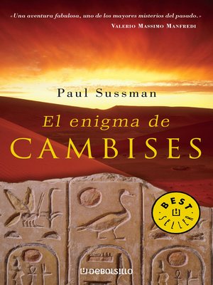 cover image of El enigma de Cambises